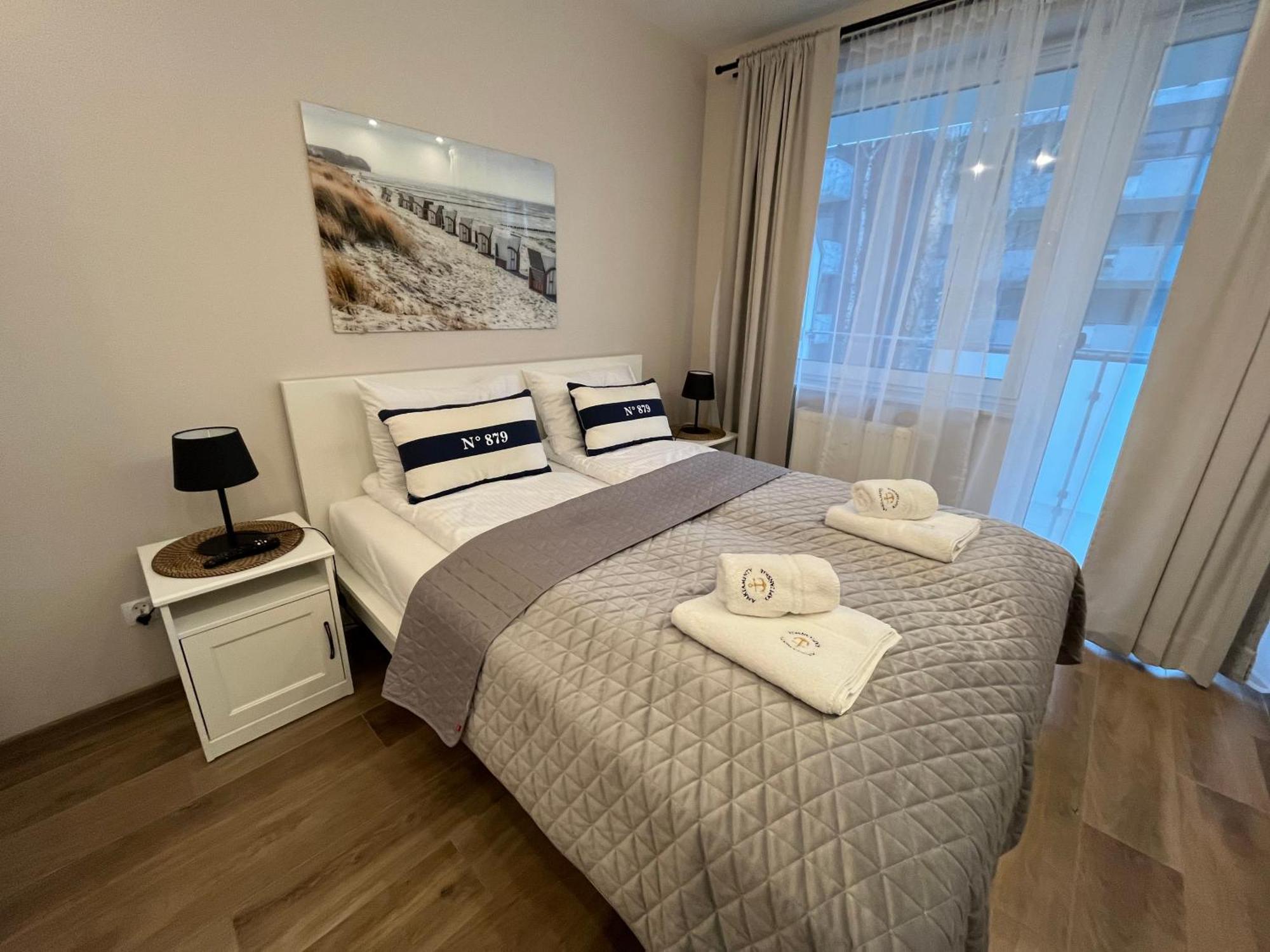 Apartamenty Kapitanskie Blizej Morza 科沃布热格 外观 照片