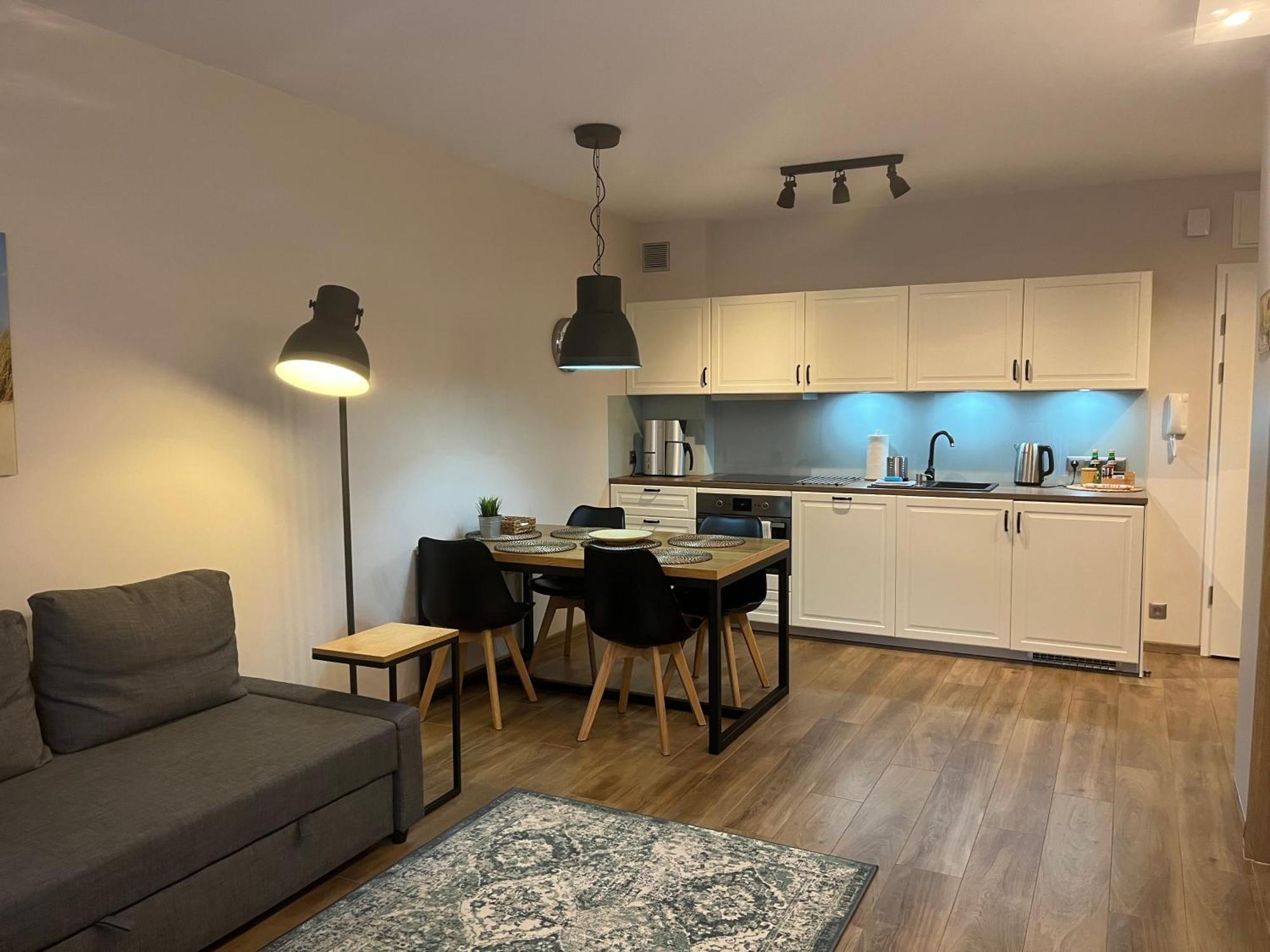 Apartamenty Kapitanskie Blizej Morza 科沃布热格 外观 照片