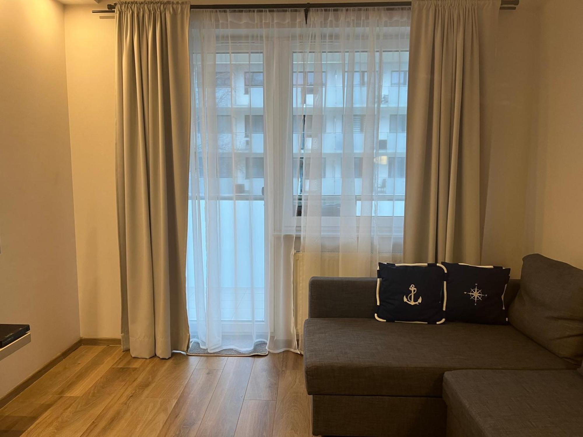 Apartamenty Kapitanskie Blizej Morza 科沃布热格 外观 照片