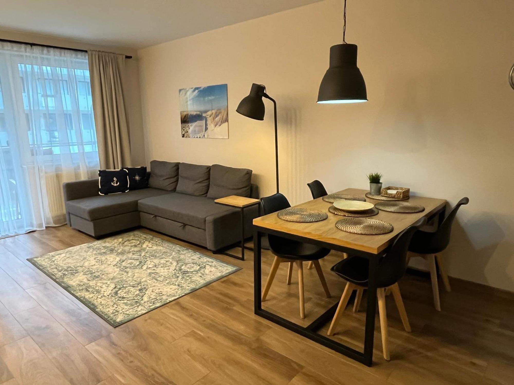 Apartamenty Kapitanskie Blizej Morza 科沃布热格 外观 照片