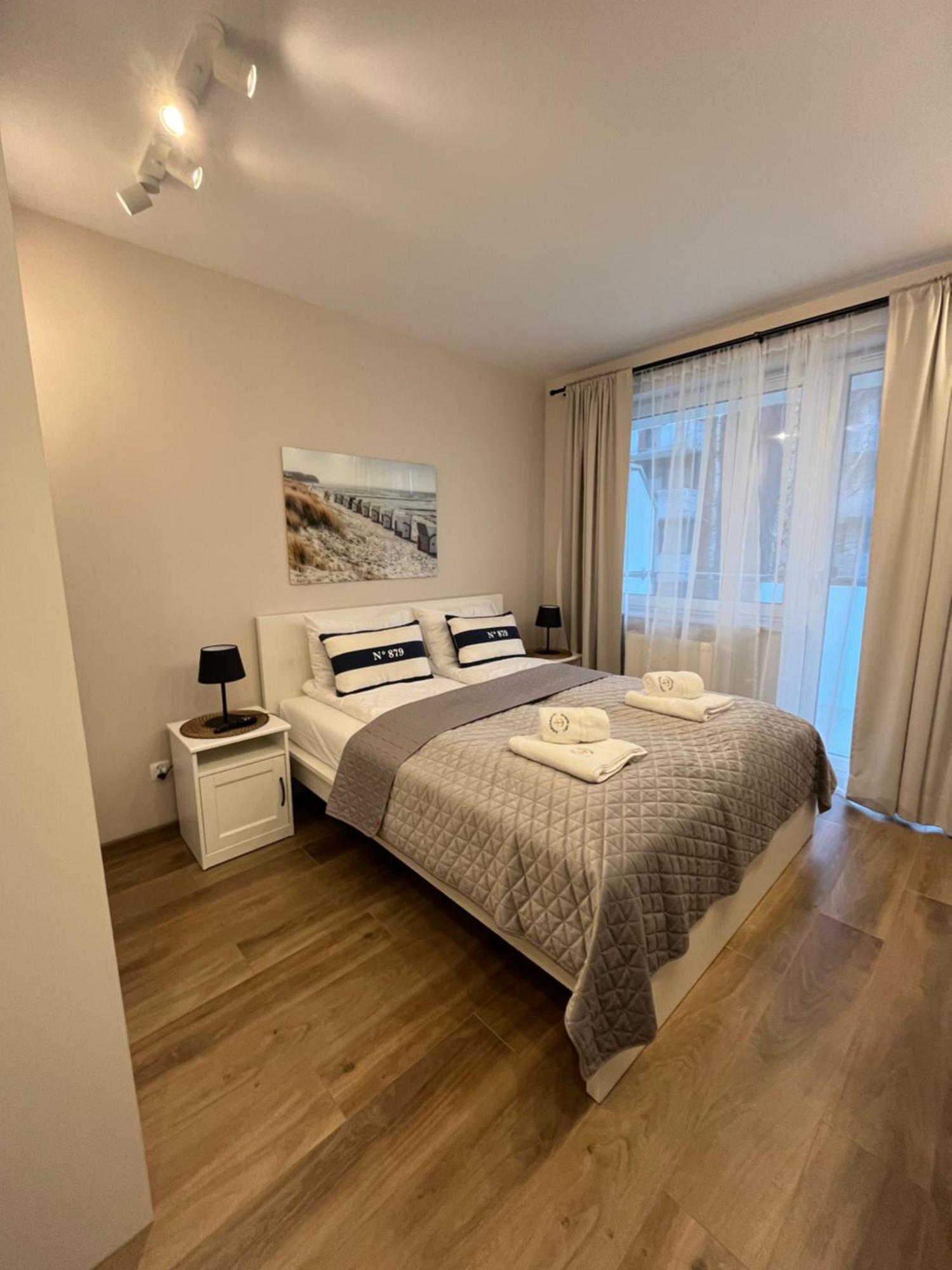Apartamenty Kapitanskie Blizej Morza 科沃布热格 外观 照片