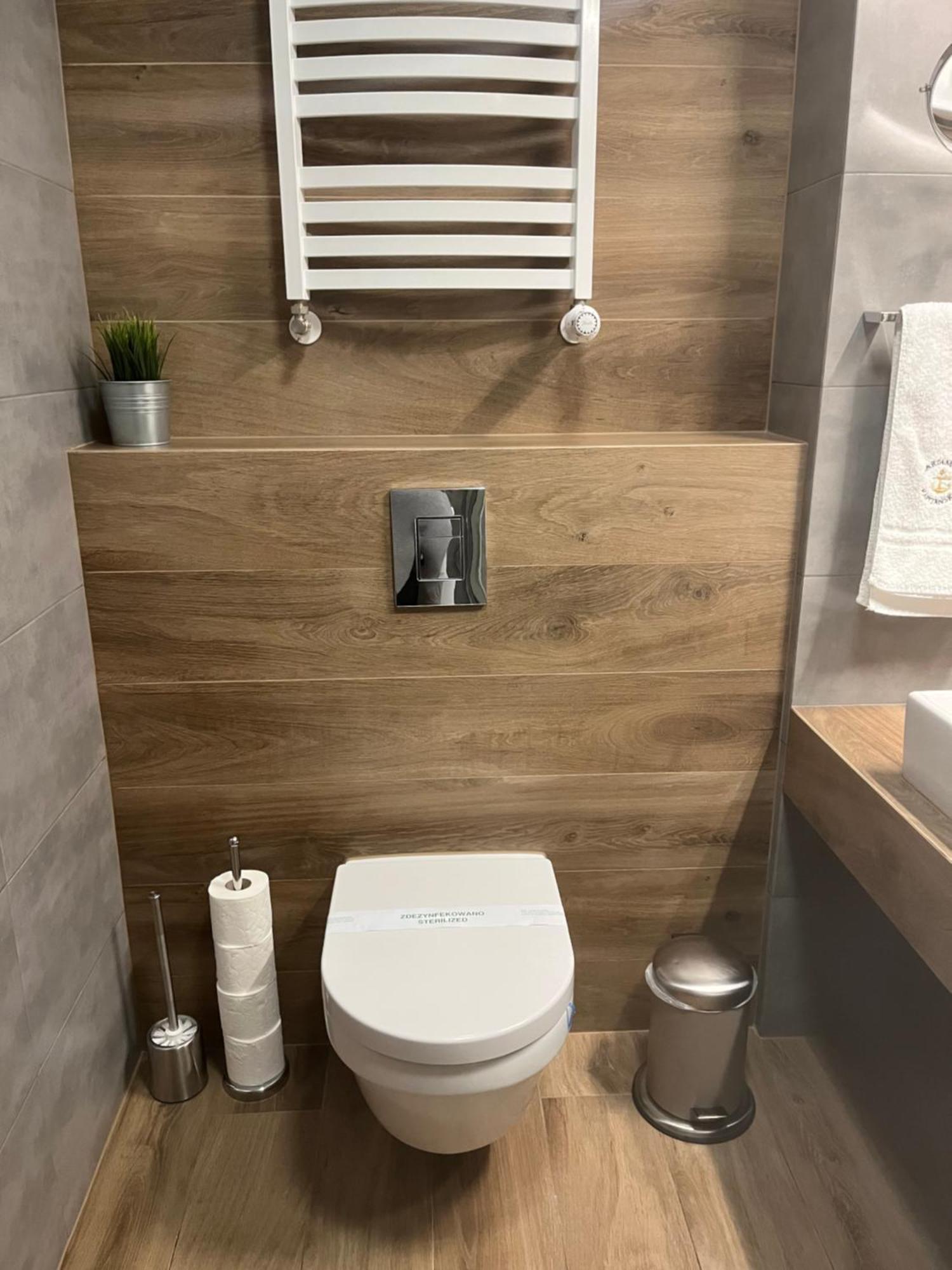 Apartamenty Kapitanskie Blizej Morza 科沃布热格 外观 照片