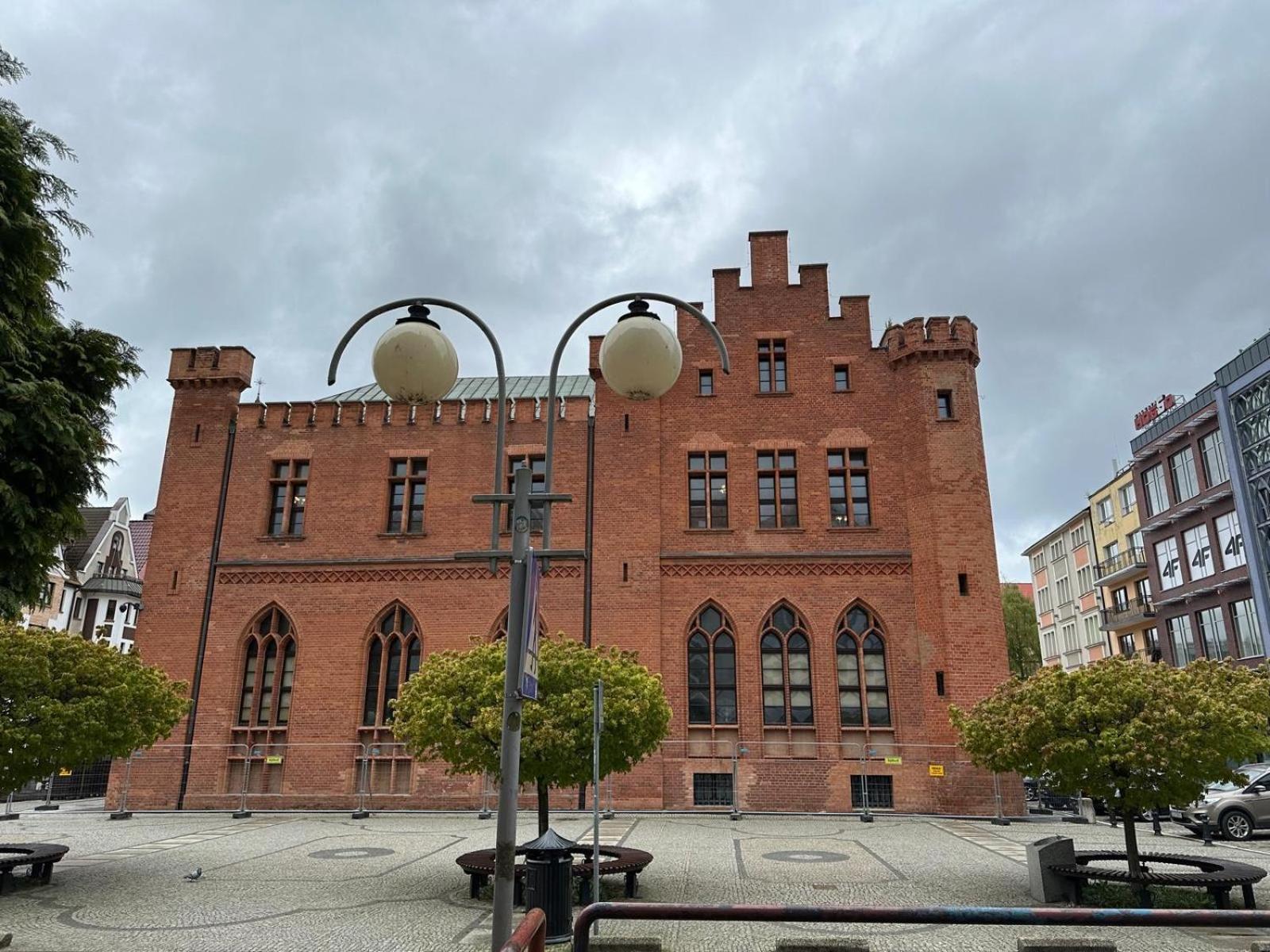 Apartamenty Kapitanskie Blizej Morza 科沃布热格 外观 照片