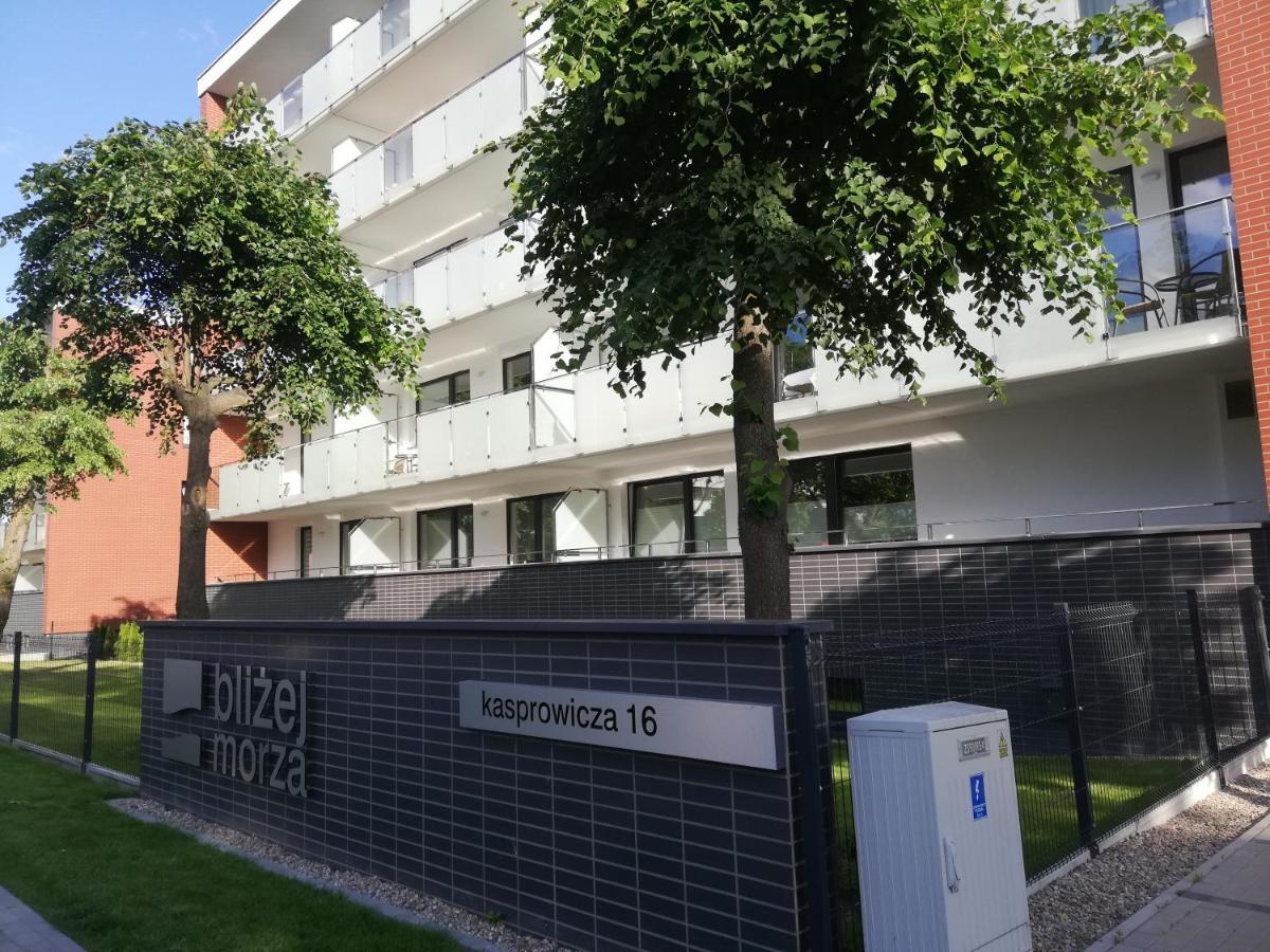 Apartamenty Kapitanskie Blizej Morza 科沃布热格 外观 照片